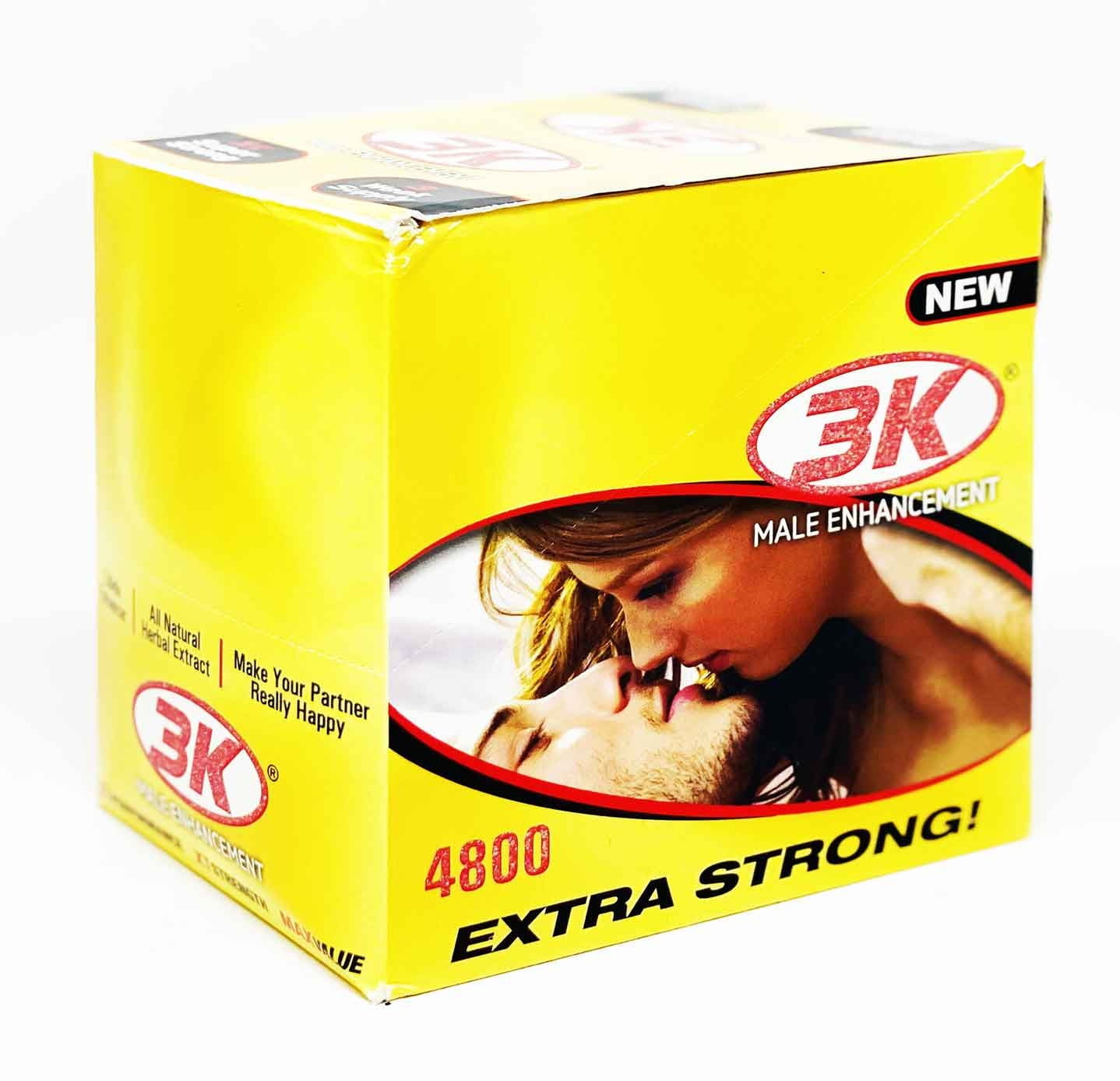 3 KO Blue New 4800 Herbal Male Enhancement 3 Pills - supplementcorner.com