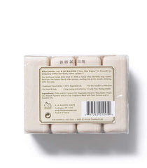 A La Maison Pure Coconut Moisturizing Bar Soap 4 Ct 3.5 Oz - supplementcorner