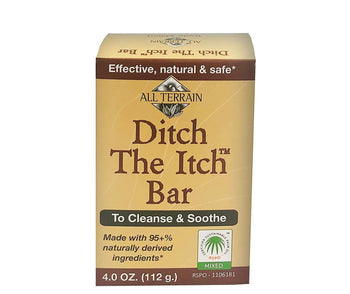 All Terrain Ditch The Itch Bar Soap 4 Oz Natural Ingredients - supplementcorner