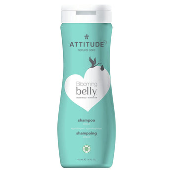 Attitude Blooming Belly Pregnancy Shampoo Hypoallergenic Argan 16 oz - supplementcorner