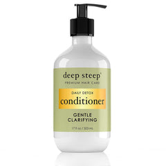 Deep Steep Gentle Clarifying Conditioner Daily Detox Vegan 17 Oz - supplementcorner