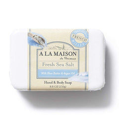 A La Maison Fresh Sea Salt Bar Moisturizing Hand Soap 8.8 Oz - supplementcorner