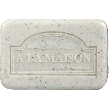 A LA MAISON Coconut Charcoal Bar Moisturizing Hand Soap 8.8 Oz - supplementcorner