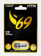 Black 69 Male Sexual Enhancement 7777k Pill - supplementcorner.com