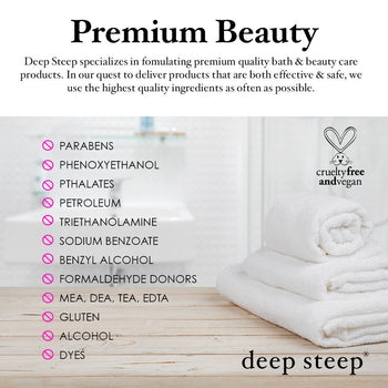 Deep Steep Coconut Oil High Shine Instant Repair Shampoo 17 Oz - supplementcorner