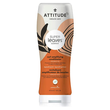 Attitude Super Leaves Curl Amplifying Conditioner Coconut Oil 16 oz - supplementcorner