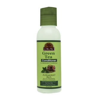 OKAY Green Tea Nourishing Antioxidant Rich Conditioner 2oz / 59ml - supplementcorner