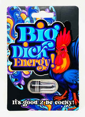 Big Dick Energy Male Enhancement Black Pill - supplementcorner.com