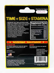 Black Stud 9999K Male Sexual Enhancement Pill - supplementcorner.com