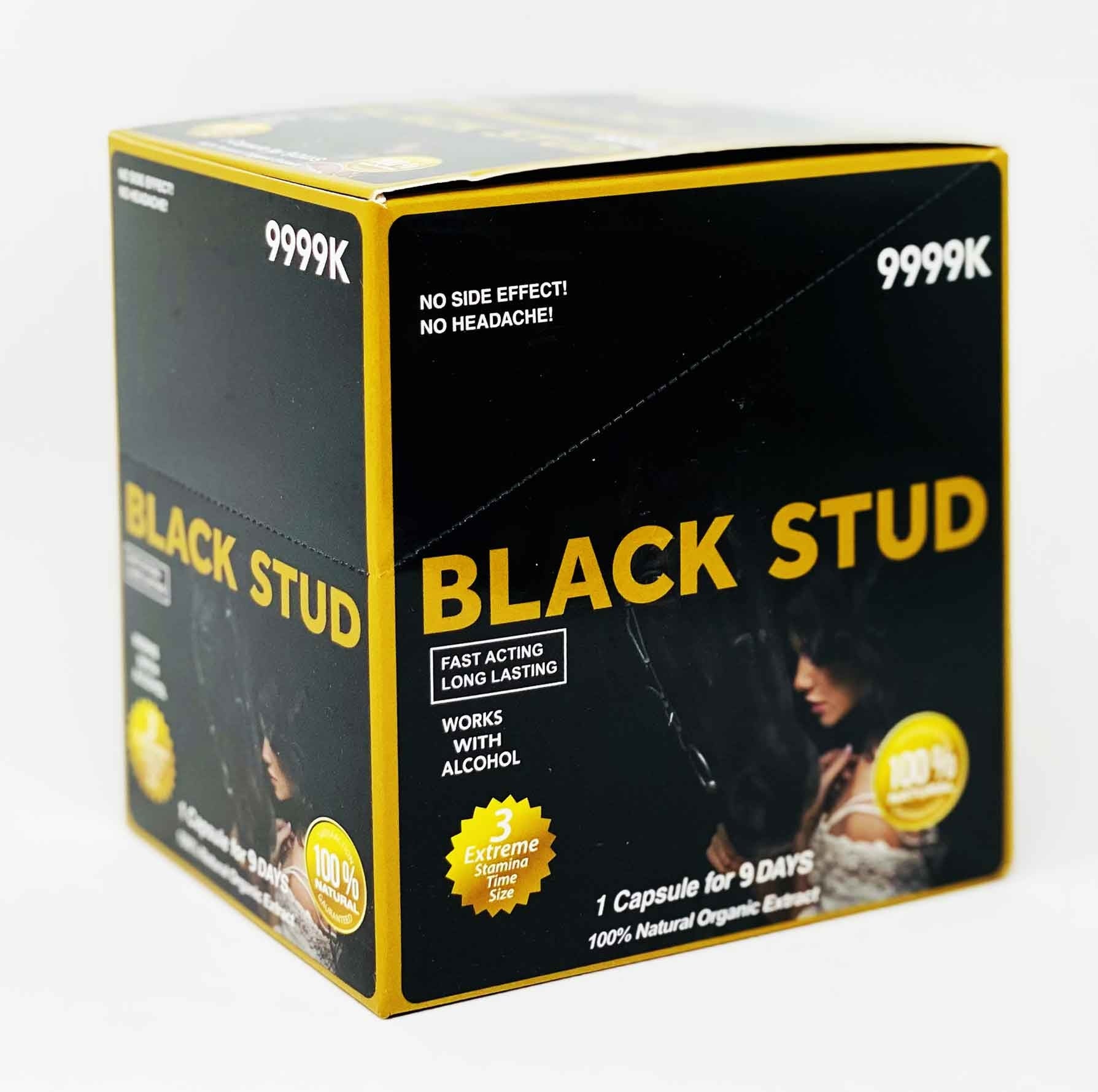 Black Stud 9999K Male Sexual Enhancement Pill - supplementcorner.com