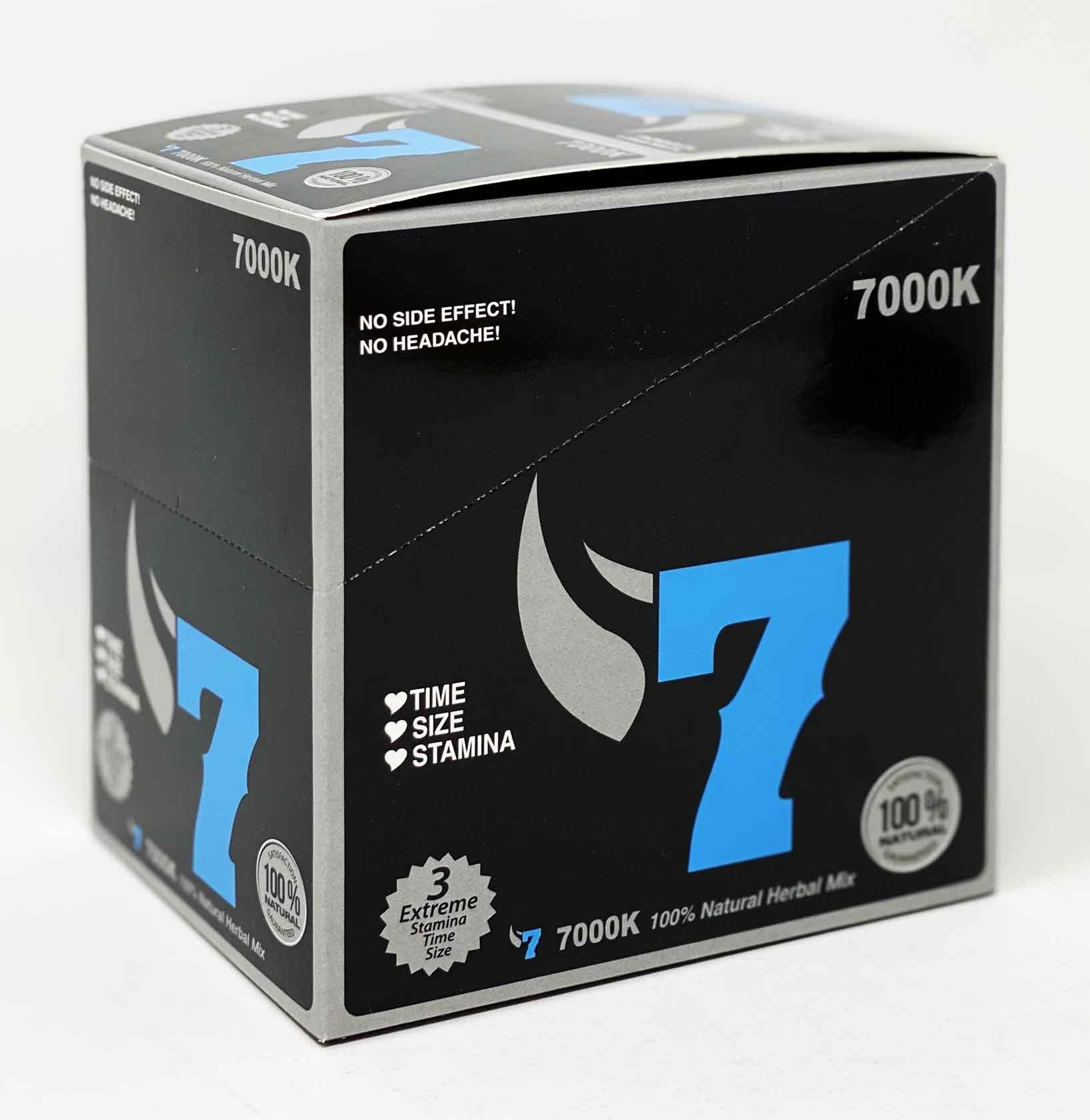 Blue 7 Male Sexual Enhancement 7000k Blue Pill - supplementcorner.com