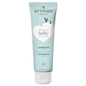 Attitude Blooming Belly Pregnancy Conditioner Argan 8 fl oz - supplementcorner