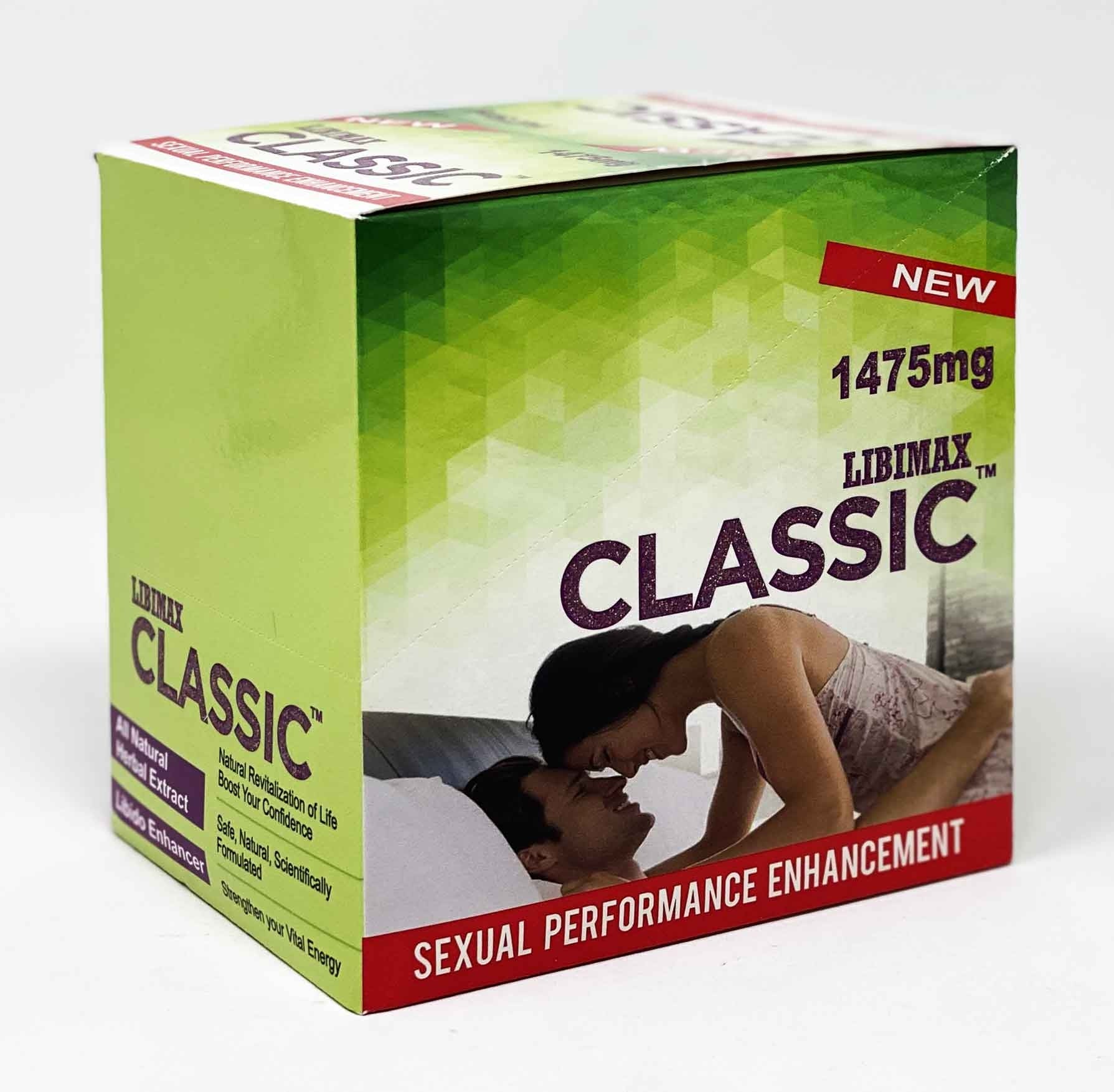 Classic 1475mg Male Sexual Performance Enhancement Pill - supplementcorner.com