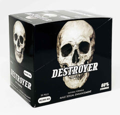 Destroyer 60000mg Male Enhancement Red Pill - supplementcorner.com