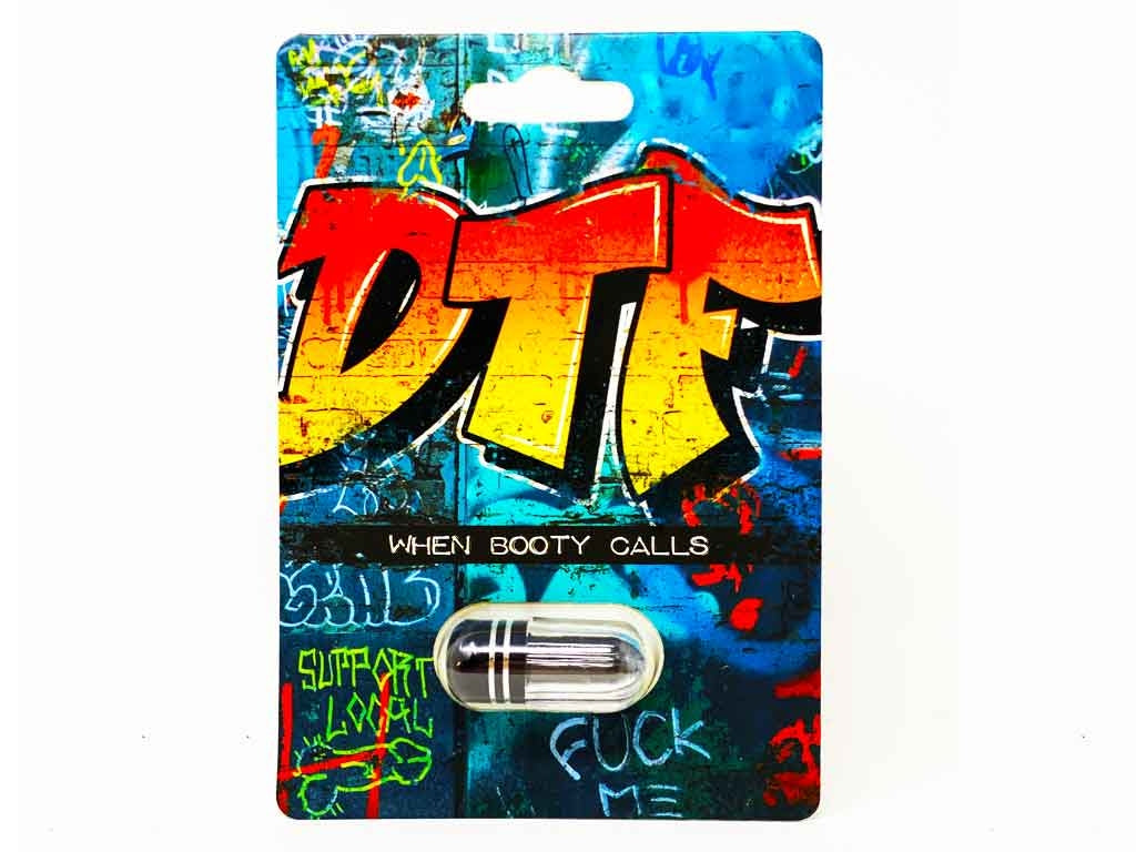 DTF Male Sexual Dietary Supplement 3500mg Pill - supplementcorner.com