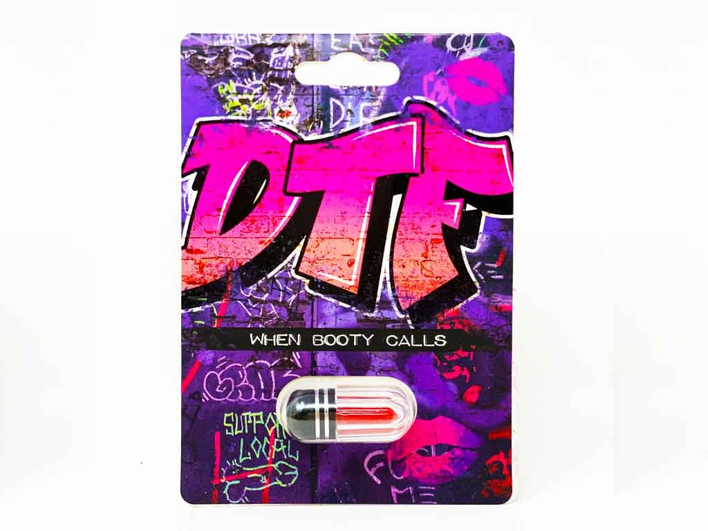 DTF Female Sensual Enhancement 3500mg Red Pill - supplementcorner.com