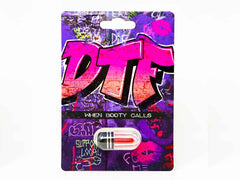 DTF Female Sensual Enhancement 3500mg Red Pill - supplementcorner.com