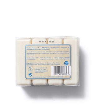 A La Maison Hypoallergenic Unscented Moisturizing Bar Soap 4 Ct 3.5 Oz - supplementcorner