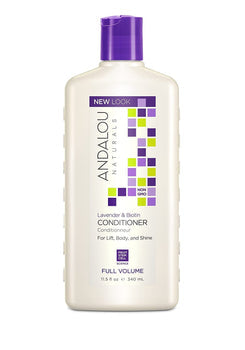 Andalou Naturals Lavender and Biotin Full Volume Conditioner 11.5 oz - supplementcorner