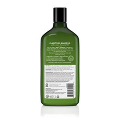 Shampoo Clarifying Lemon 11 Oz Plant Based Avalon Organics - supplementcorner