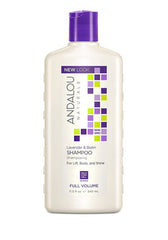 Andalou Naturals Lavender and Biotin Full Volume Shampoo 11.5 oz - supplementcorner