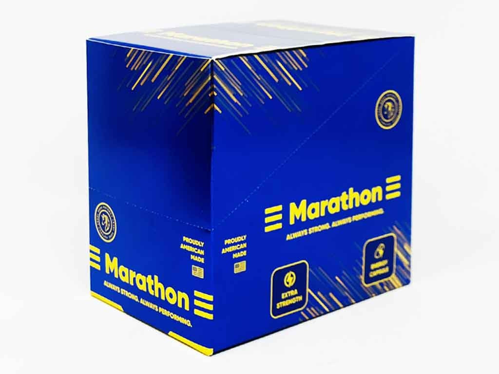 Marathon Extra Strength Male enhancement Blue Pill - supplementcorner.com