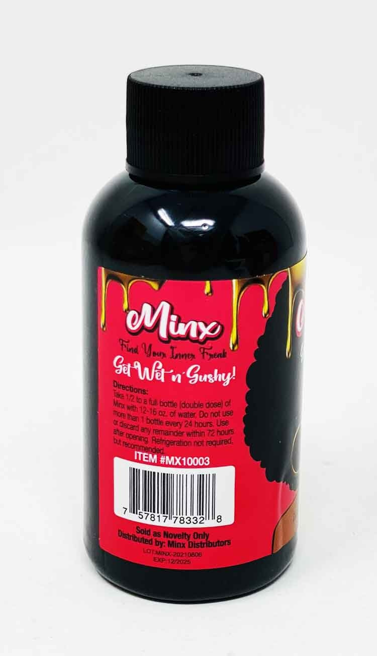 Minx Female Sexual Enhancer Shot 3500mg Pink Berry - supplementcorner.com