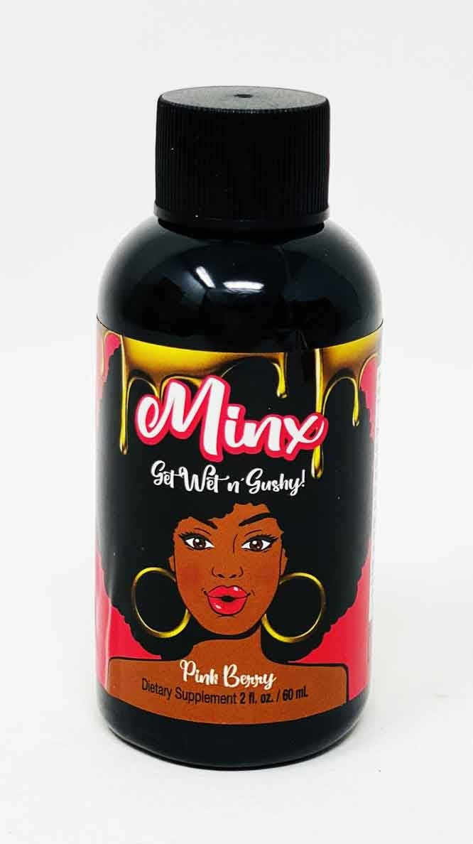 Minx Female Sexual Enhancer Shot 3500mg Pink Berry - supplementcorner.com