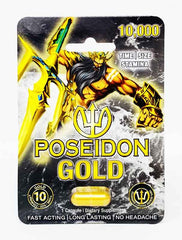 Poseidon Gold 10000 Male Enhancement Supplement Pill - supplementcorner.com