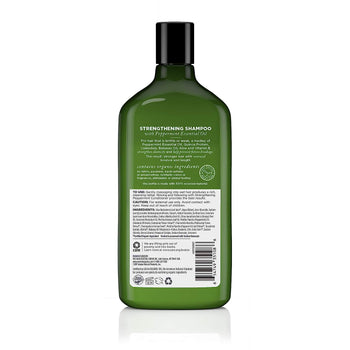 Plant Based Strengthening Peppermint Shampoo 11 oz Avalon Organics - supplementcorner