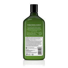 Plant Based Strengthening Peppermint Shampoo 11 oz Avalon Organics - supplementcorner