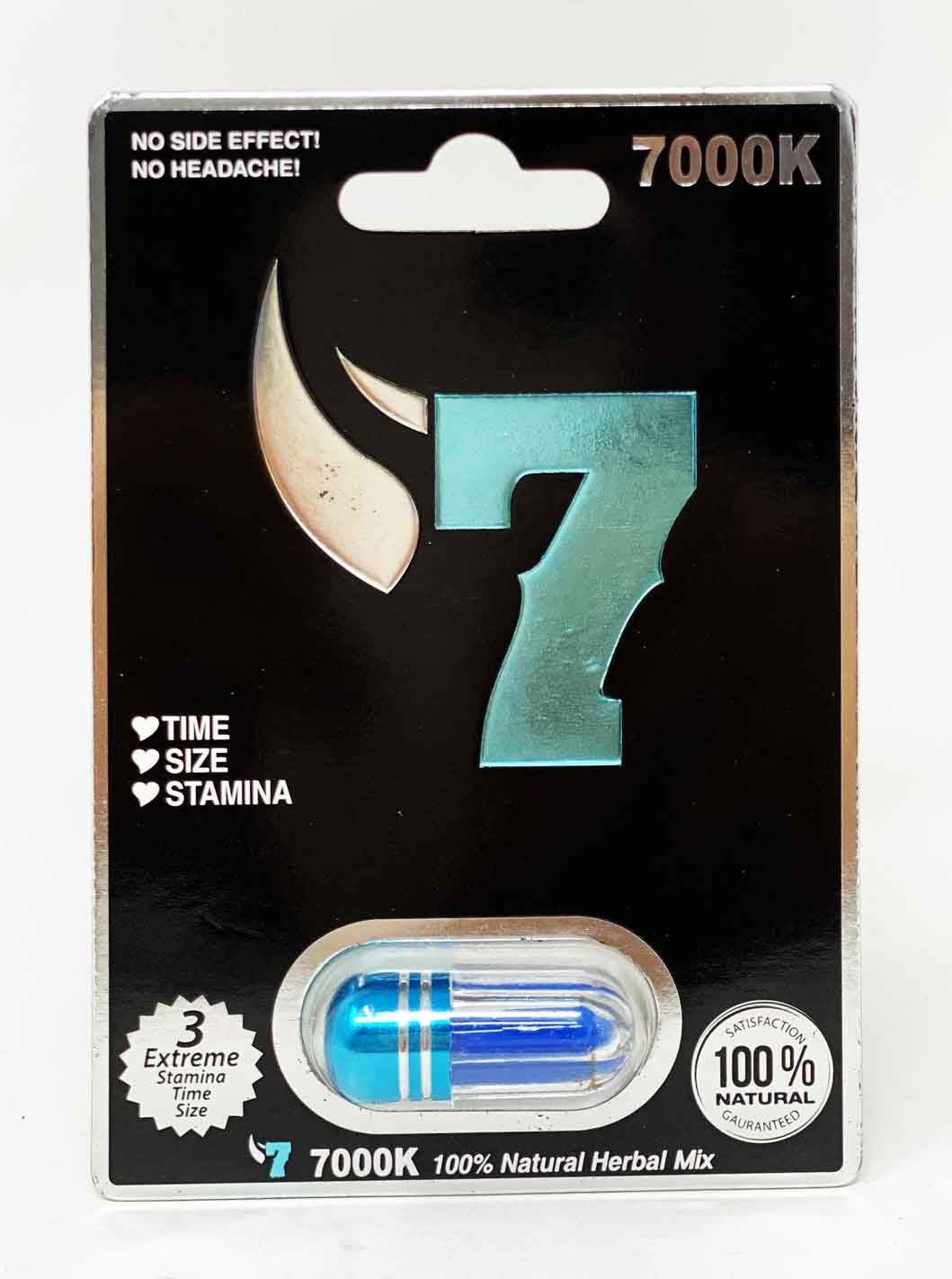 Blue 7 Male Sexual Enhancement 7000k Blue Pill - supplementcorner.com