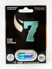 Blue 7 Male Sexual Enhancement 7000k Blue Pill - supplementcorner.com