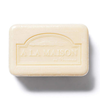 A La Maison Rose Lilac Moisturizing Hand Body Bar Soap 8.8 Oz - supplementcorner