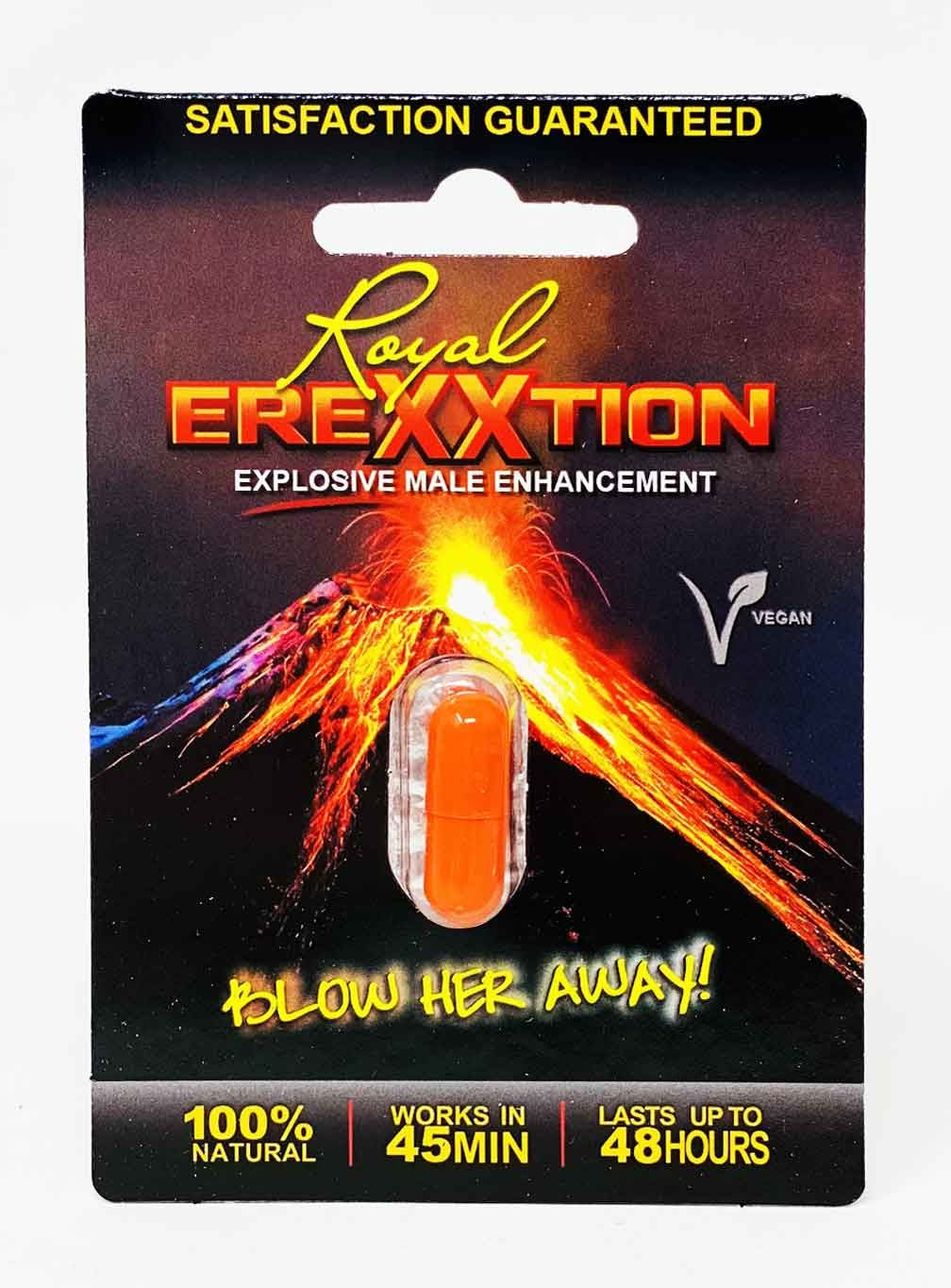 Royal Erexxtion Explosive Male Enhancement Pill - supplementcorner.com