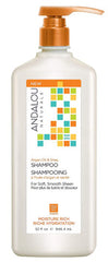 Andalou Naturals Argan Oil Shea Moisture Rich Shampoo 32 fl oz - supplementcorner