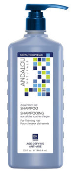 Andalou Naturals Argan Age Defying Shampoo 32 Oz Value Size - supplementcorner