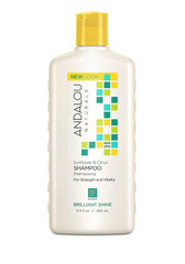 Andalou Naturals Sunflower Citrus Brilliant Shine Shampoo 11.5oz - supplementcorner