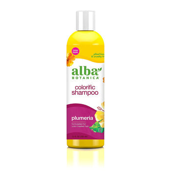 Alba Botanica 12 Oz Shampoos Plant Based Cruelty Free - supplementcorner