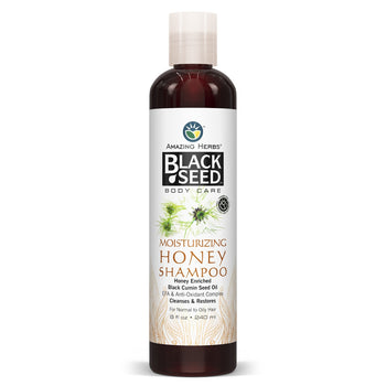 Amazing Herbs Body Care Black Seed Shampoo 8 Oz - supplementcorner