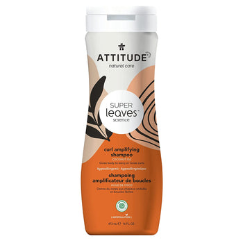 Attitude Super Leaves Curl Amplifying Shampoo Coconut Oil 16 oz - supplementcorner