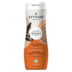 Attitude Super Leaves Curl Amplifying Shampoo Coconut Oil 16 oz - supplementcorner