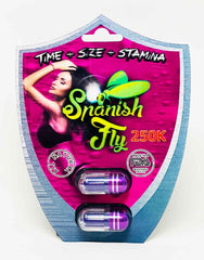 Spanish Fly 250K Double Male Enhancement Red Pill - supplementcorner.com