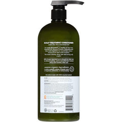 Scalp Treatment Tea Tree Conditioner 32 Oz Avalon Organics Vegan - supplementcorner