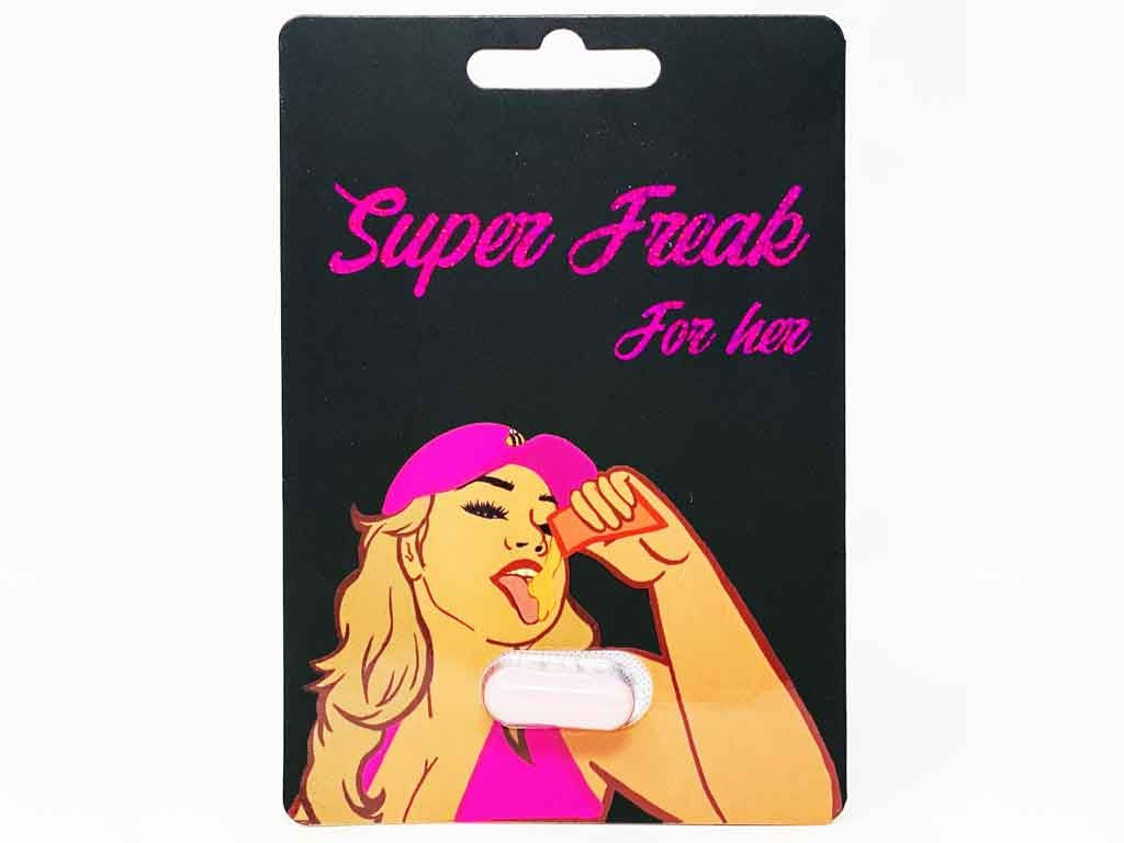 Super Freak For Her 3000mg Sensual Enhancement Pill - supplementcorner.com