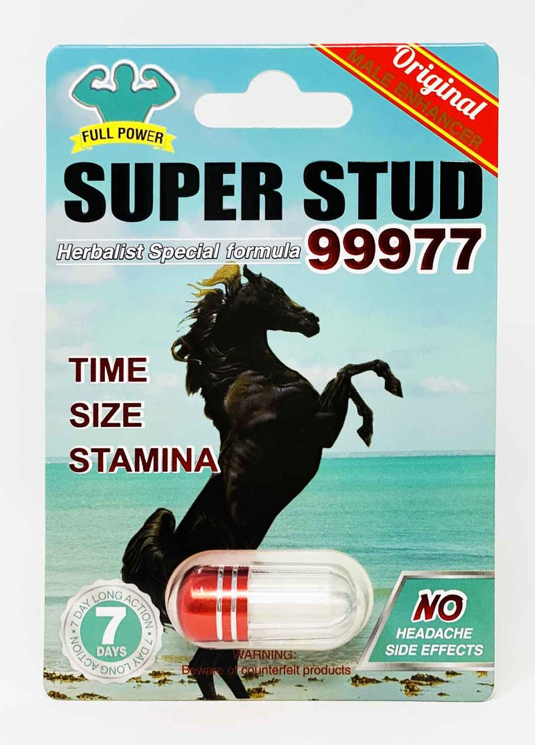 Super Stud 99977 Male Sexual Enhancement Pill - supplementcorner.com