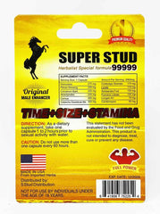 Super Stud 99999 Male Sexual Enhancement White Pill - supplementcorner.com