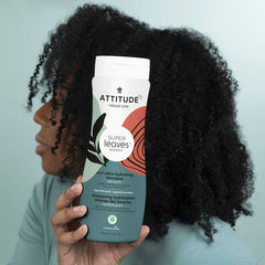 Attitude Super Leaves Curl Ultra Hydrating Shampoo Shea Butter 16 oz - supplementcorner