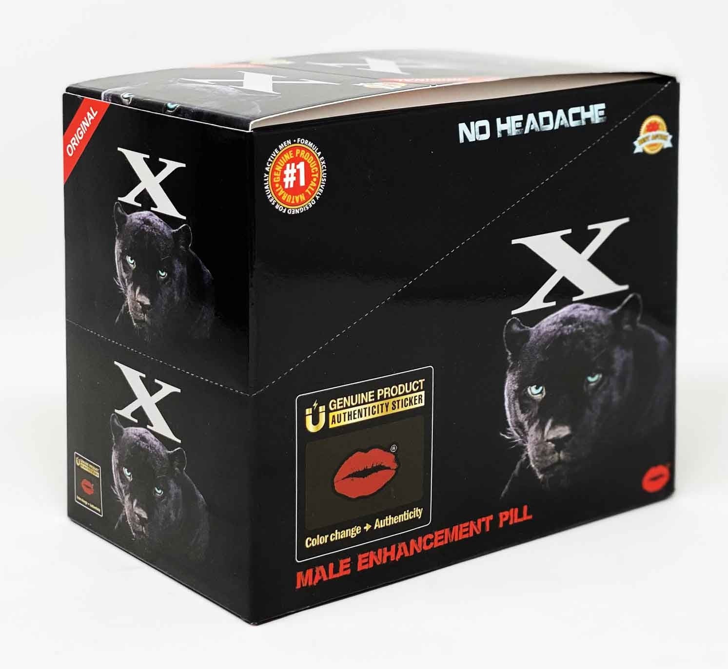 X Black Panther Triple Maximum Male Enhancement Pill - supplementcorner.com