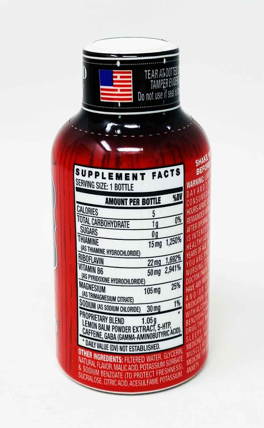 ZAZA Red Feel Good Be Happy Dietary Supplement 2 Fl. Oz Shot - supplementcorner.com